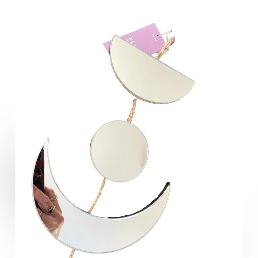 New! Mirror Moon Wall Decoration 🌙